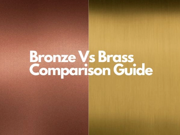 Latón versus bronce: diferencias y usos clave