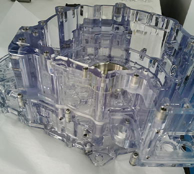 Material plástico de policarbonato (PC) 