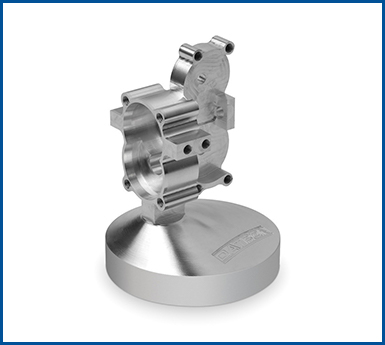 Pieza de mecanizado CNC Bohao