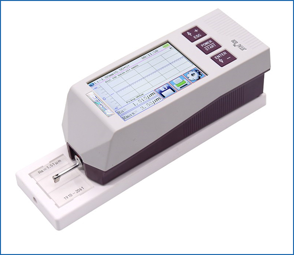 dispositivo de prueba de rugosidad