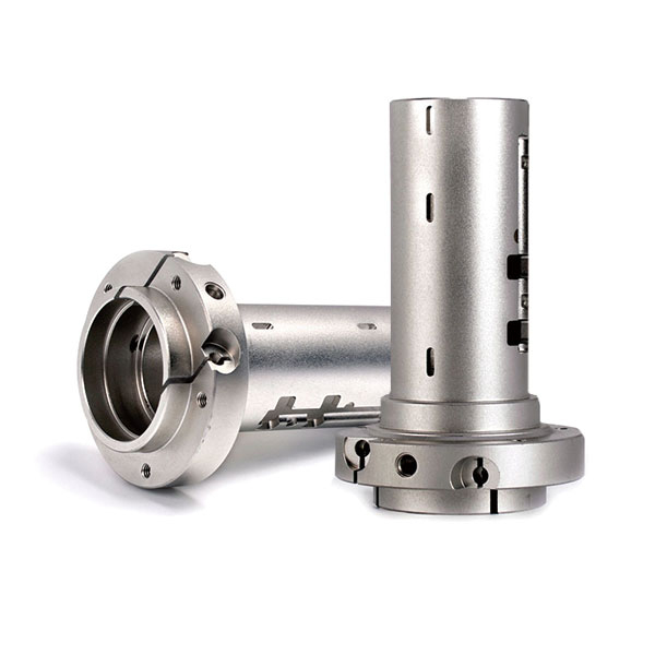 Pieza torneada de aluminio