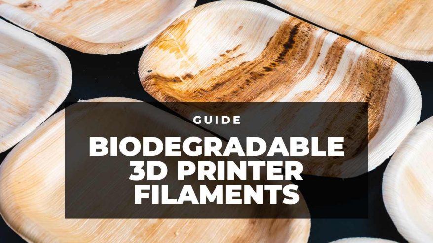 Materiales de impresión 3D biodegradables: el futuro de la fabricación sostenible