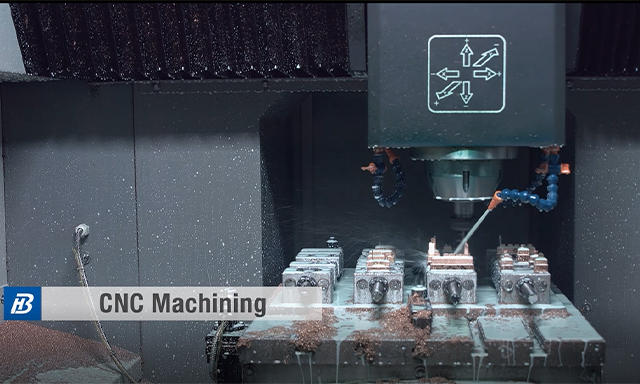 Mecanizado CNC