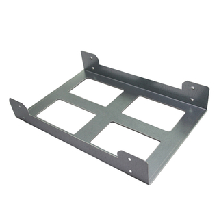 Piezas de chapa para robótica