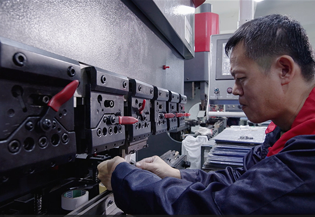 Fabricaci&oacute;n de chapa met&aacute;lica