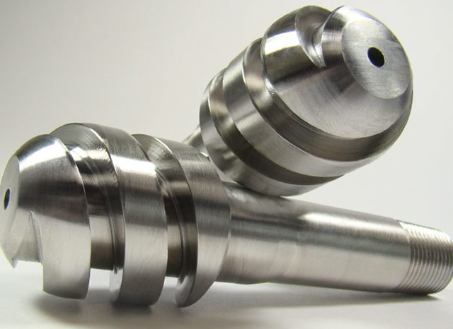 Torno CNC torneado pieza torneada