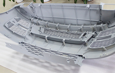 Parachoques ABS realizado en fundición al vacío 4