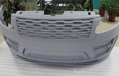 Paragolpes ABS fabricado en fundición al vacío 4