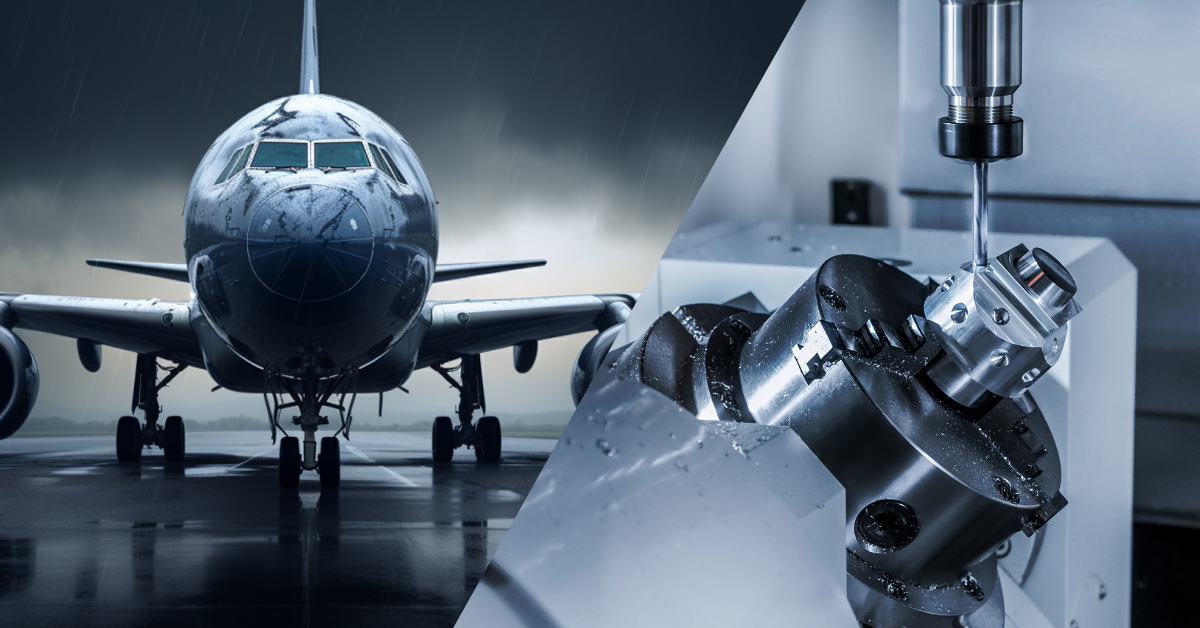Cómo el mecanizado CNC está revolucionando la fabricación de componentes aeroespaciales