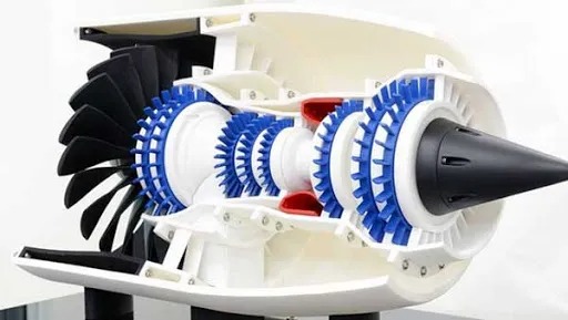 Impresi&oacute;n 3D en la industria aeroespacial