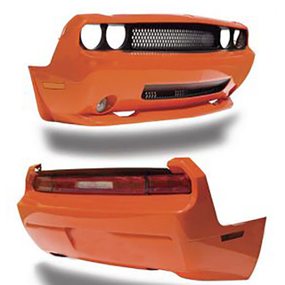 Productos de moldeo por inyección de reacción: parte grande de parachoques de automóvil