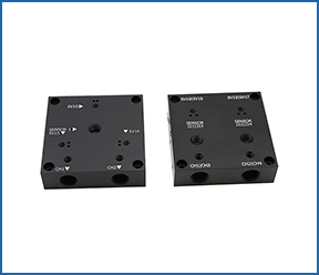 Sennor de aluminio con anodizado negro