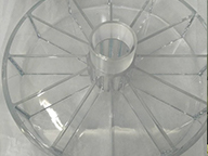 Piezas de engranajes fabricadas con mecanizado CNC y revestimiento de TiN.