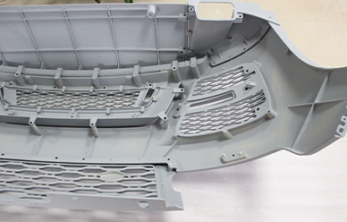 Parachoques ABS fundido en fundición al vacío 4