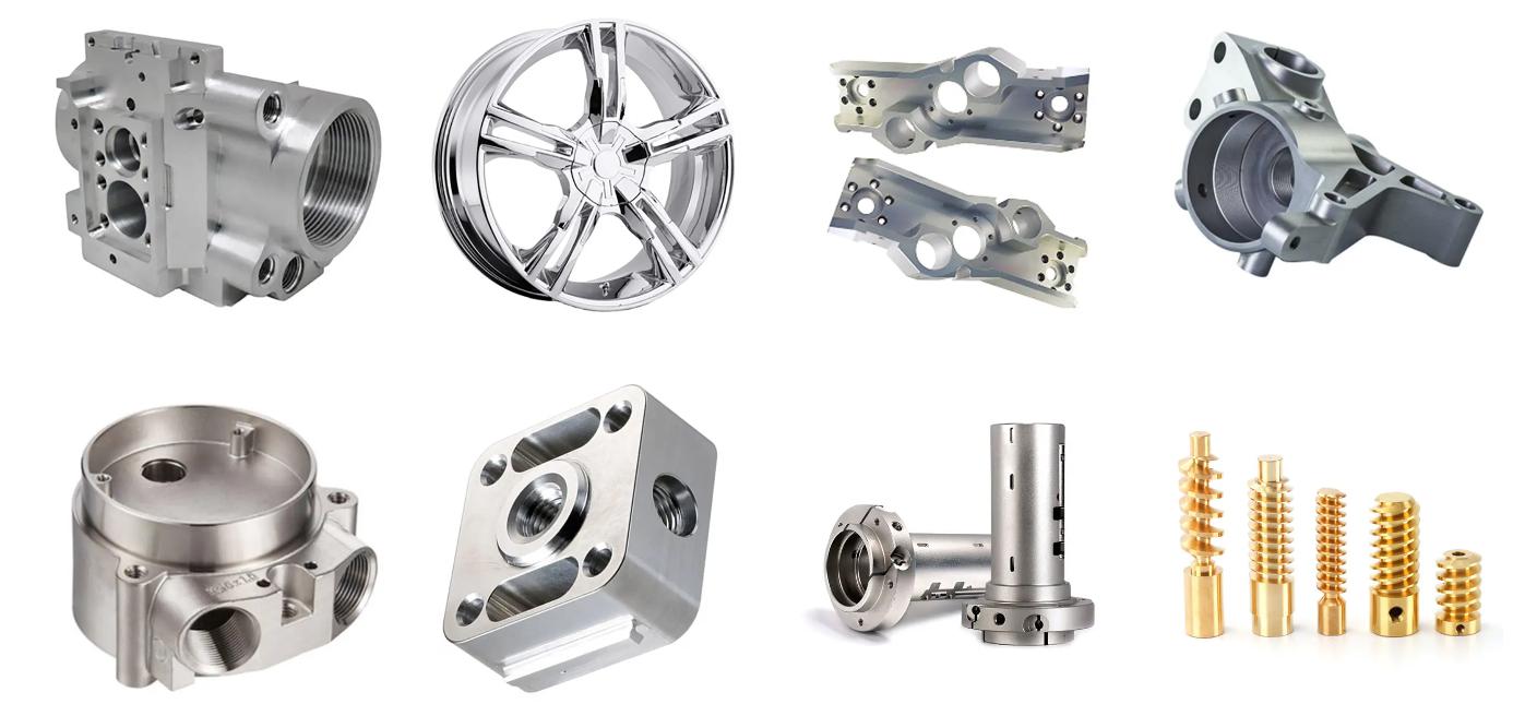 Cajas de mecanizado CNC BOEN