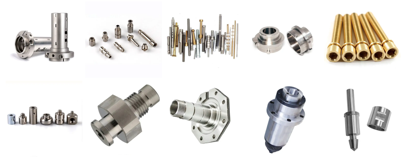 Cajas de torneado CNC BOEN