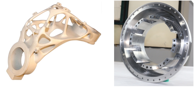 Impresi&oacute;n 3D de metal frente a mecanizado CNC