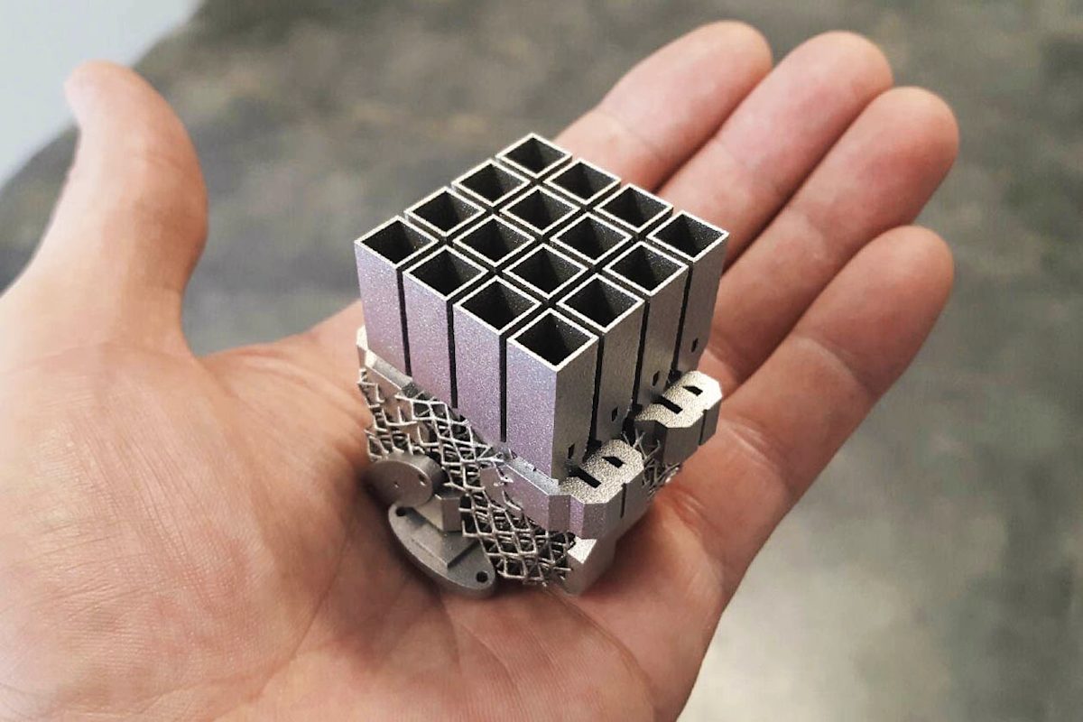 ¿Qué es la impresión 3D en metal? 