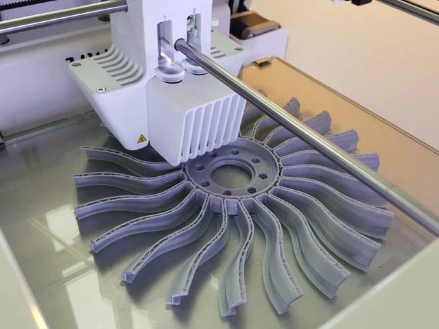 Impresión 3D en la industria aeroespacial