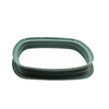 Anillo sellado de caucho plástico