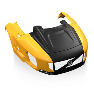 Proceso de moldeo por inyección de reacción para piezas de automóviles 