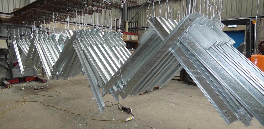 acero galvanizado