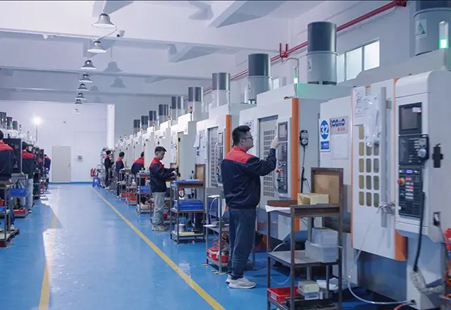 Centro de mecanizado CNC