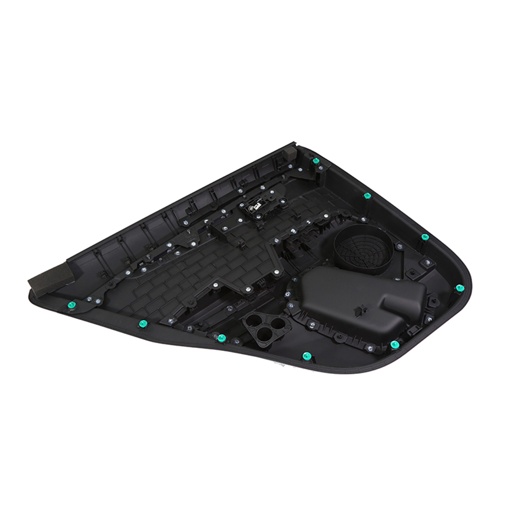 Mecanizado CNC de ABS para puertas de automóviles