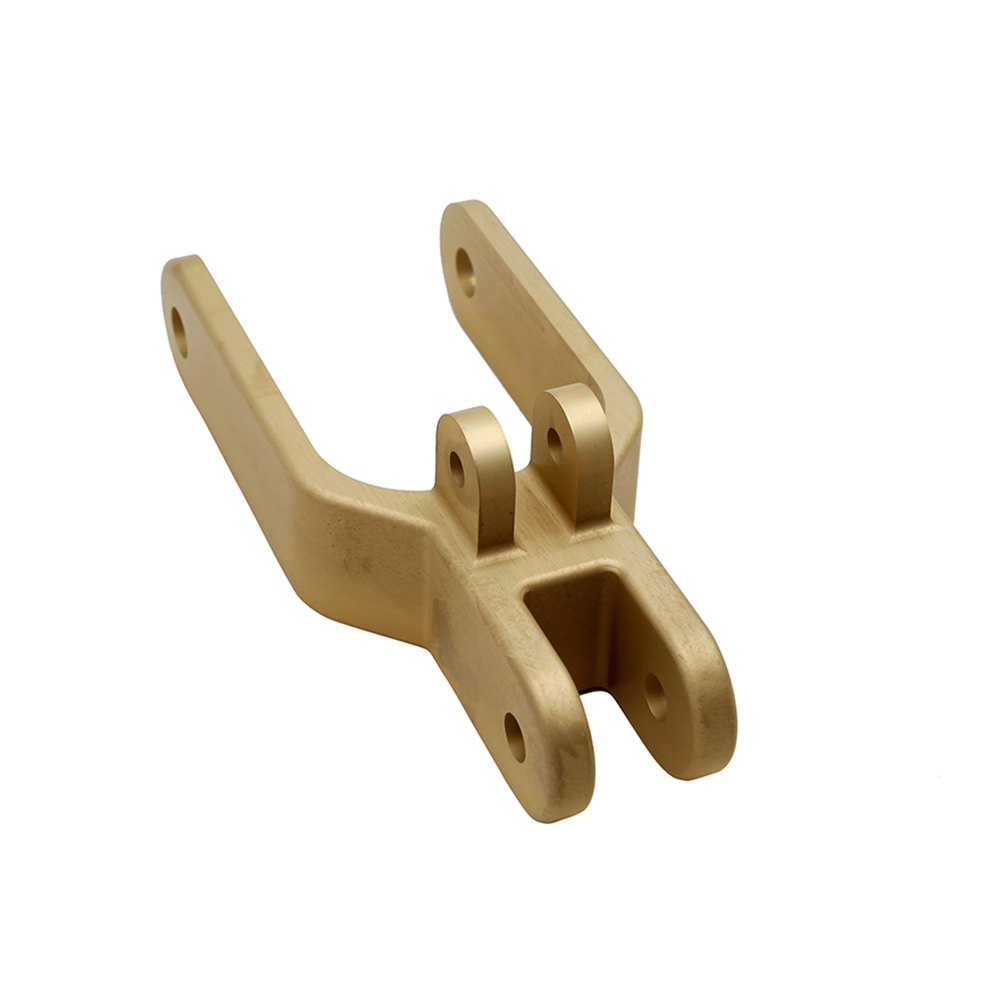 Piezas met&aacute;licas Material de lat&oacute;n fabricado mediante mecanizado CNC.