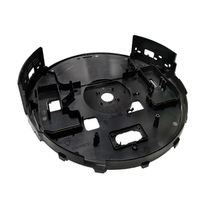 Piezas de moldeo por inyección de plástico en material ABS