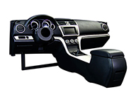 Regla de diseño para moldeo por inyección y materiales comunes.