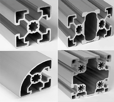 Extrusi&oacute;n de aluminio