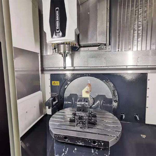 Mecanizado CNC de 5 ejes
