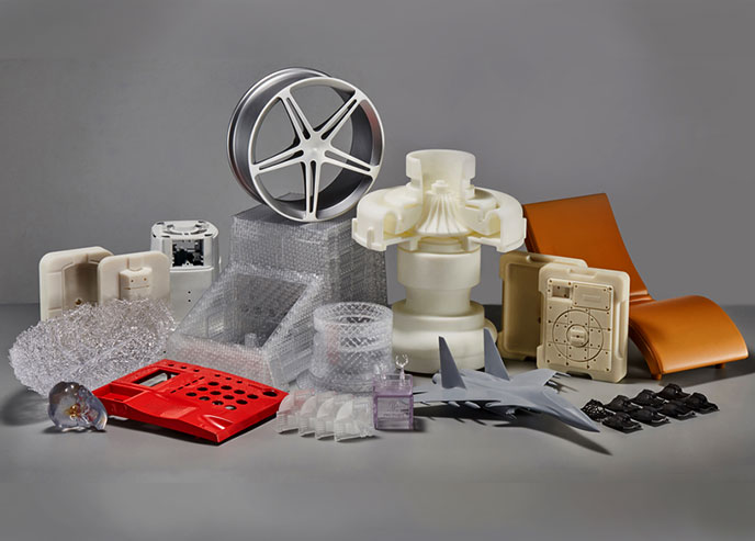 Productos de impresión 3D