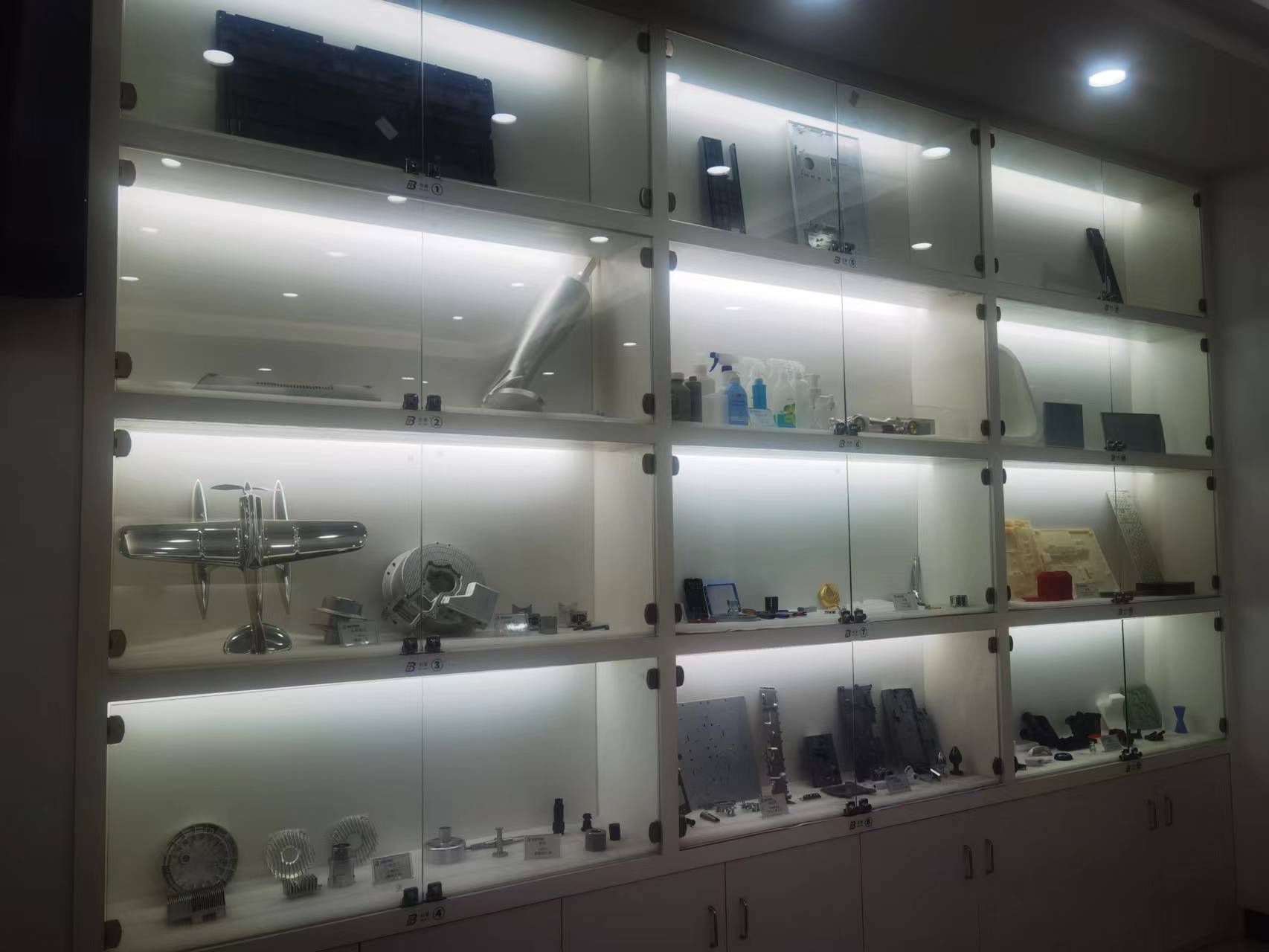 Comprensión de los diferentes materiales para el prototipo rápido de China