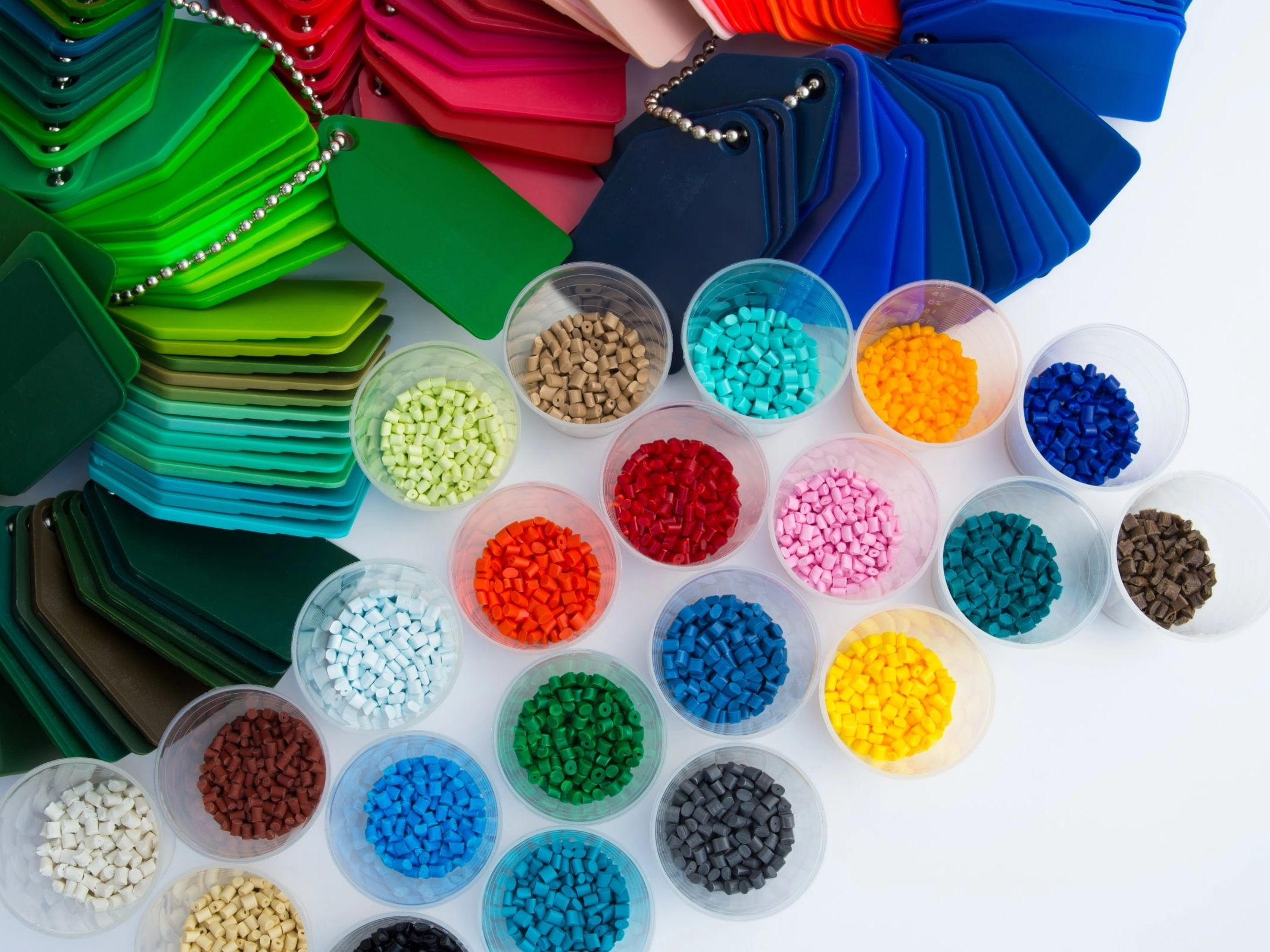 Guía de materiales de moldeo por inyección de plástico