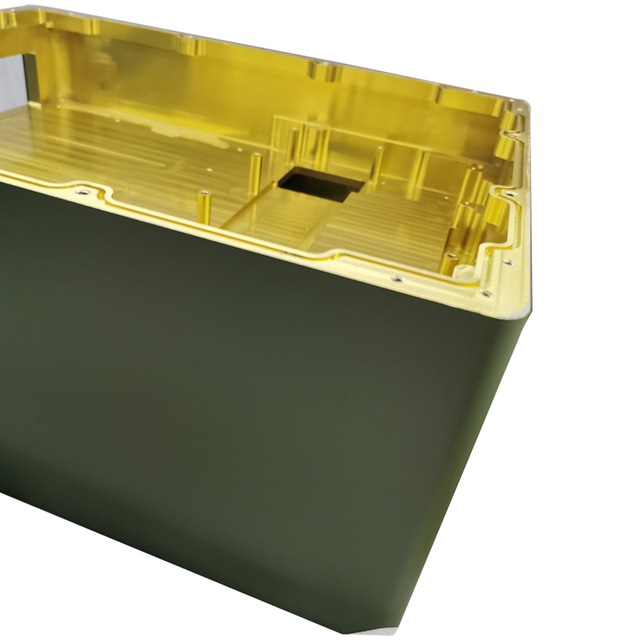 Servicio de fresado CNC para sistema de defensa 