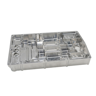 Mecanizado CNC de piezas de aluminio para aplicaciones aeroespaciales 