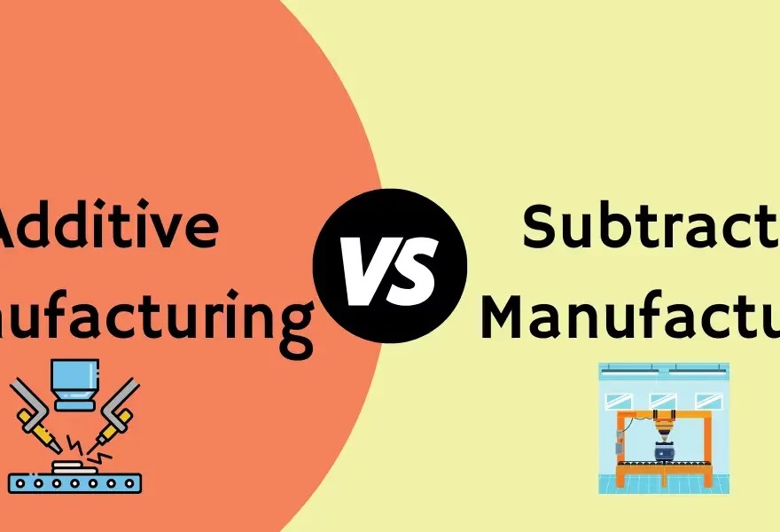 Fabricación aditiva versus fabricación sustractiva: ¿qué proceso es el adecuado para usted?