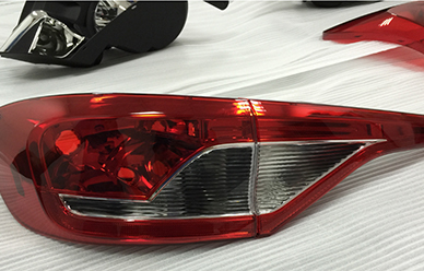 Luces traseras de coche de herramientas rápidas 1