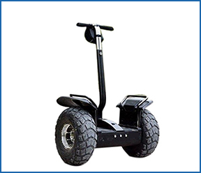 scooter de equilibrio