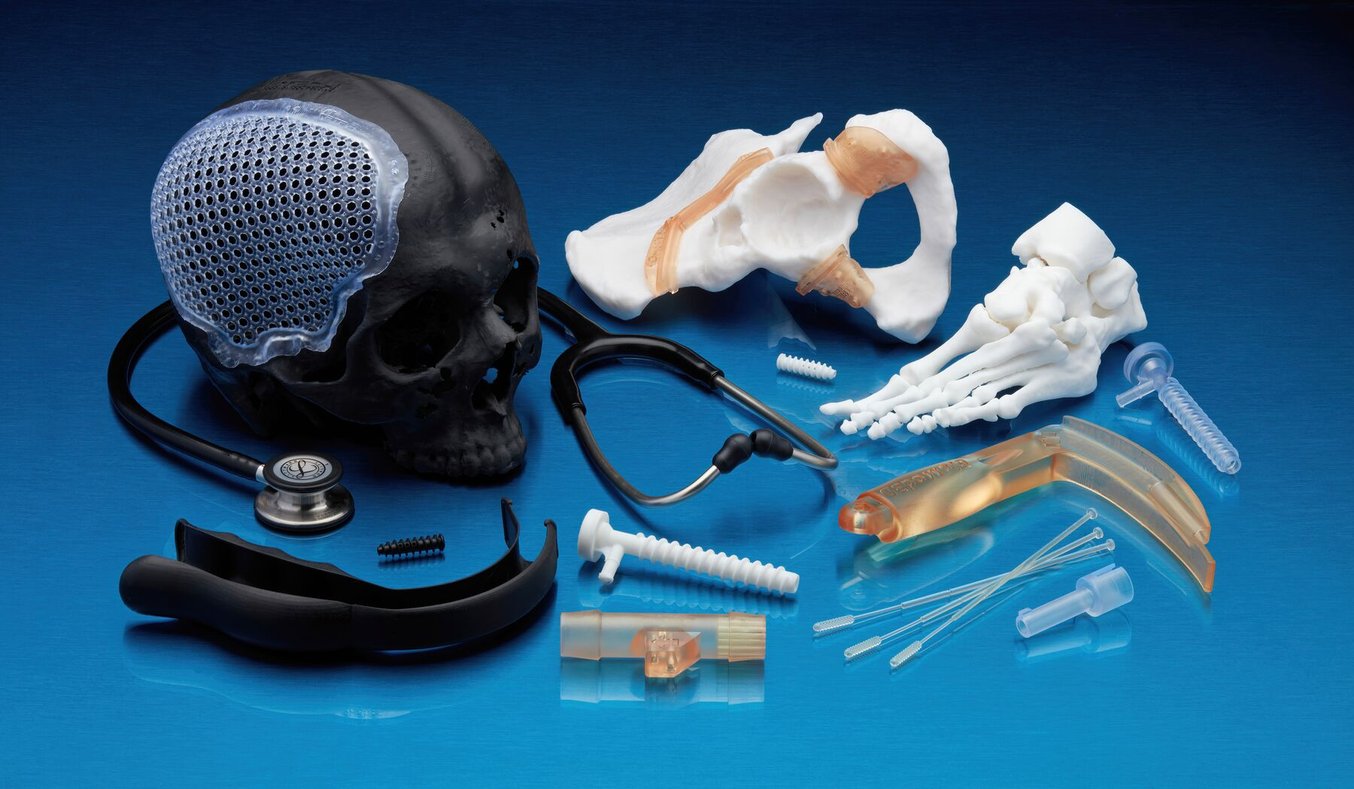 Impresi&oacute;n 3D en prototipos m&eacute;dicos