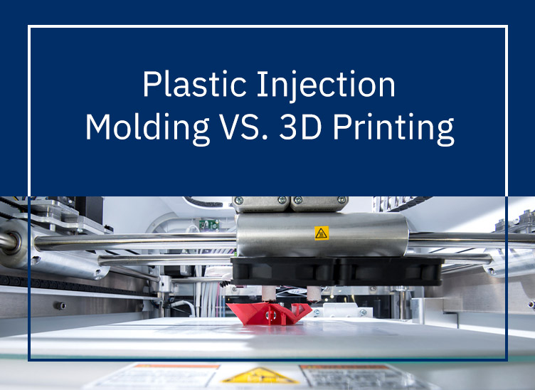 Moldeo por inyección vs. Impresión 3D: ¿Qué proceso de fabricación es el adecuado para usted?