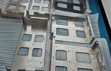 Fabricación de chapa metálica piezas de acero aeroespacial 3