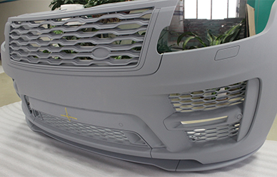 Paragolpes ABS fabricado en Vacuum casting 4