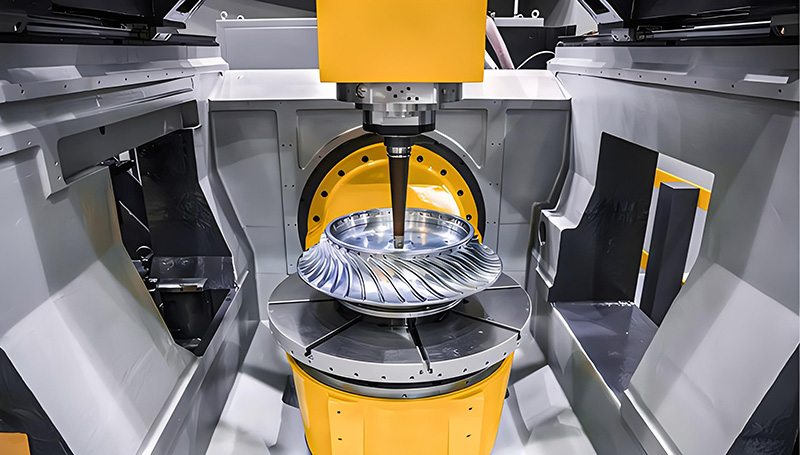 Mecanizado CNC en la fabricaci&oacute;n aeroespacial