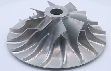 Piezas de máquina cnc de 5 ejes