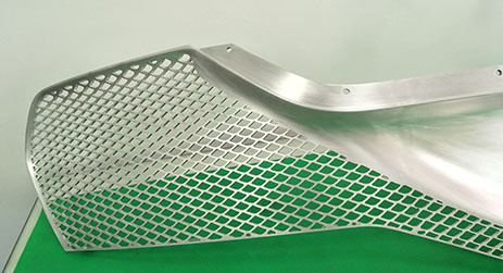 Piezas de aluminio CNC Mahining - 4 