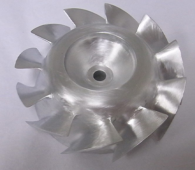 Fresado CNC de 5 ejes Piezas de aluminio 2