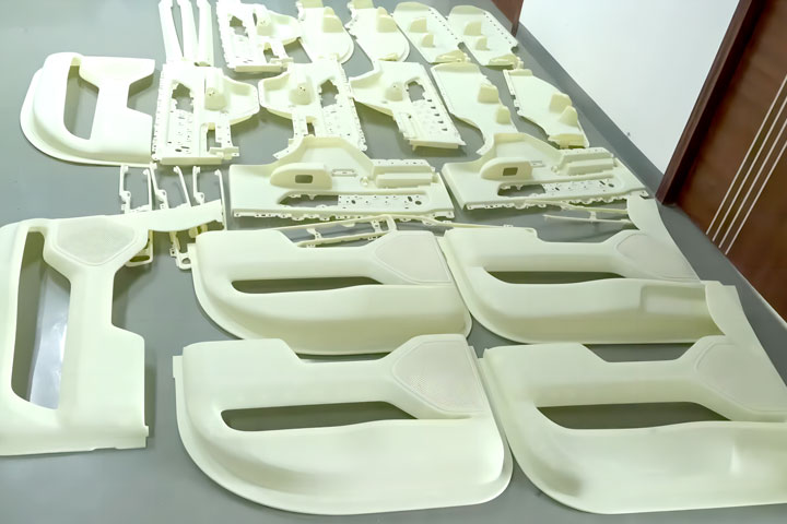 Aplicaciones t&iacute;picas de piezas fundidas al vac&iacute;o